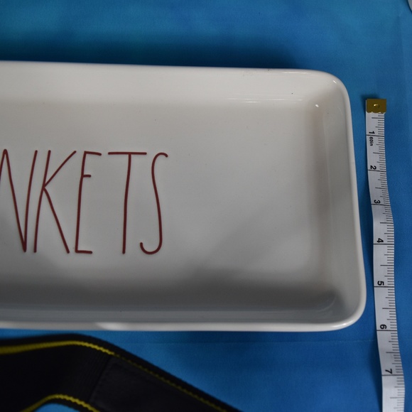 Rae Dunn "TRINKETS" Tray - Picture 5 of 5